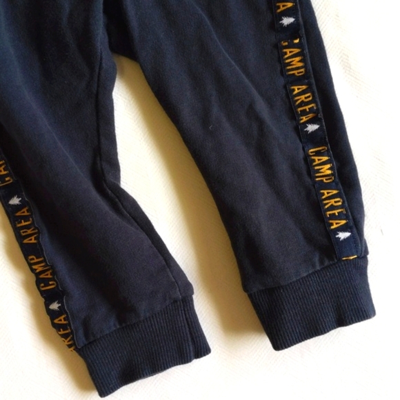 dirkje navy comfy joggers pants 9 months baby boy - Picture 6 of 6